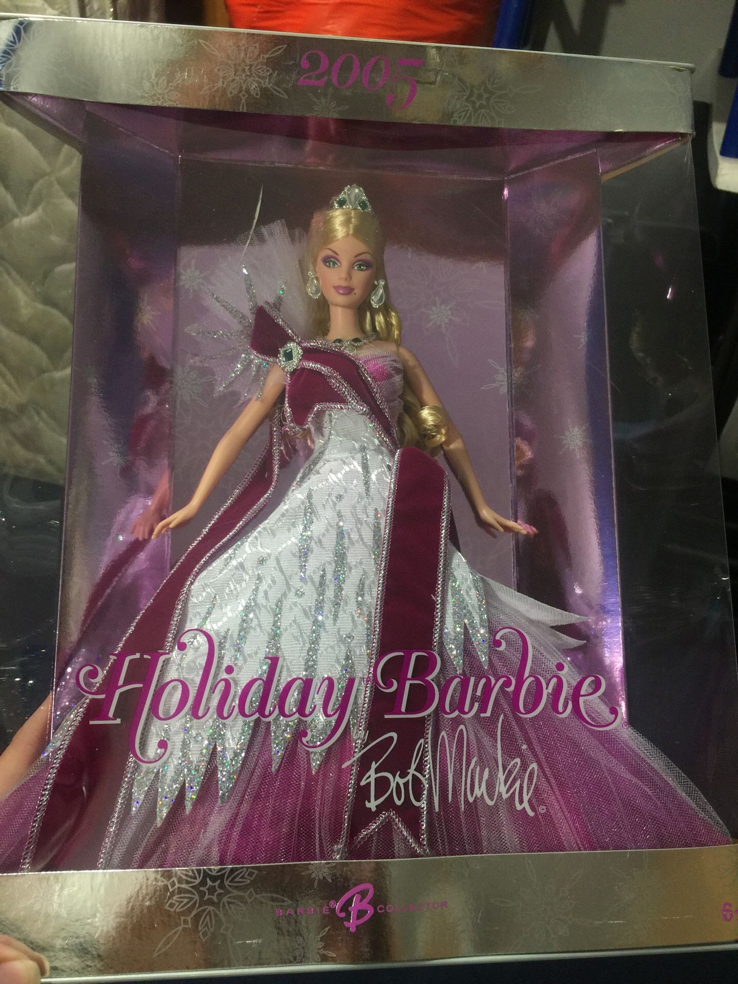 2005 Holiday Barbie