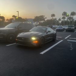 Pp1 Mustang GT Performance Pack Wheels .