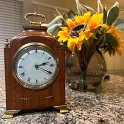 FRENCH ANTIQUE MANTLE CLOCK