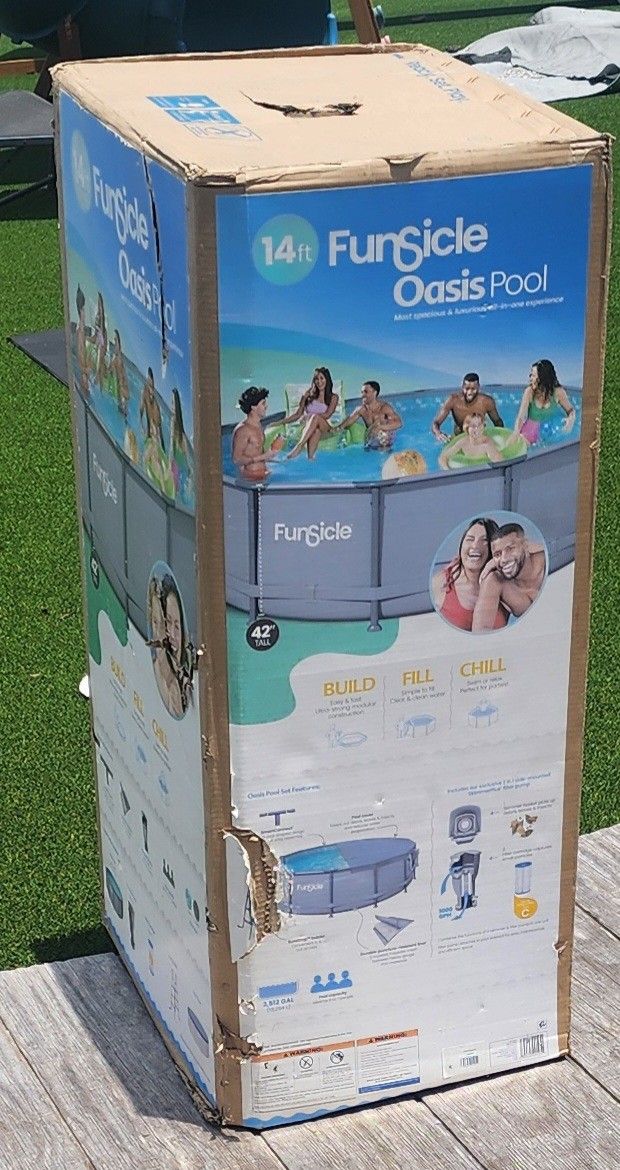 14ft Above Ground Pool
