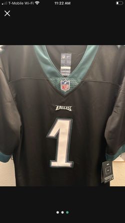 White And Black Jalen Hurts Philadelphia Eagles Jersey 