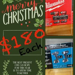 Milwaukee Or Makita Compact Brushless Combo