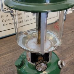 Coleman Kerosene Lamp 