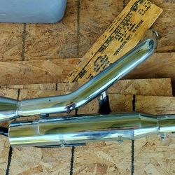 HARLEY DAVIDSON DYNA FXD EXHAUST SYSTEM
