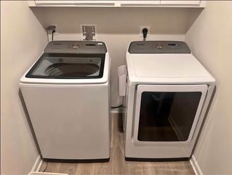 Washer and dryer