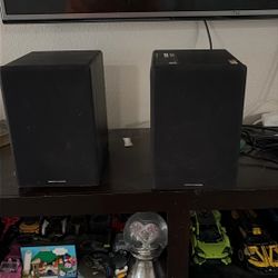 Thornet and Vander Kurbis BT And Wire Speakers