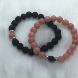 Lava Rock Bracelets 