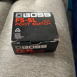 Boss Foot Switch