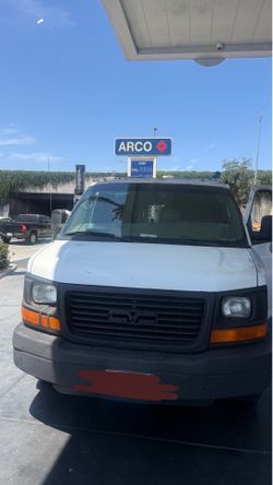 Gmc savana