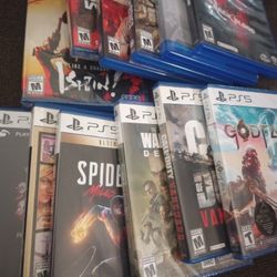 PS5 Games For Trade 