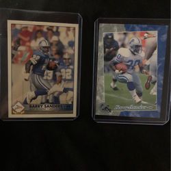 1992-93 Pacific Barry Sanders NFL Team Leaders 