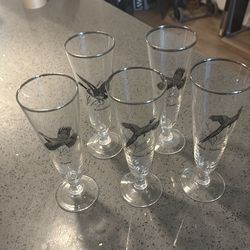 Federal Glass  Duck Collection