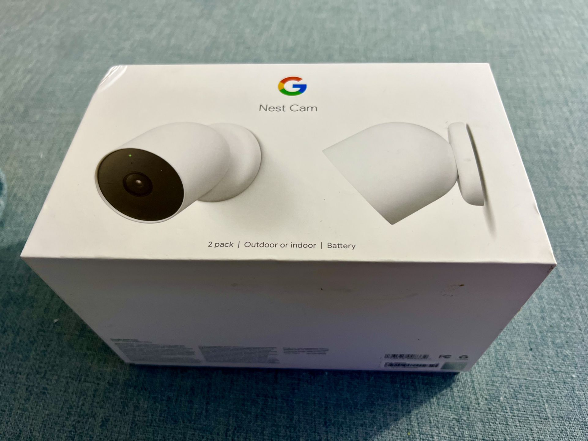 Google Nest Cams (2 Cams)