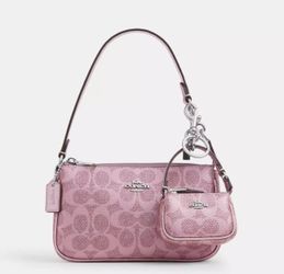 Coach Nolita Bag with Nolita charm set