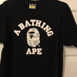 Bape College Tee