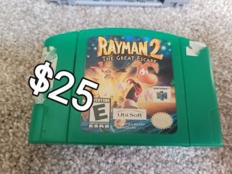 N64 Rayman 