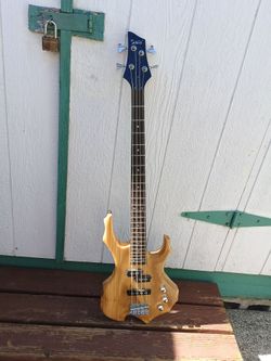 Glary precision jazz bass trade