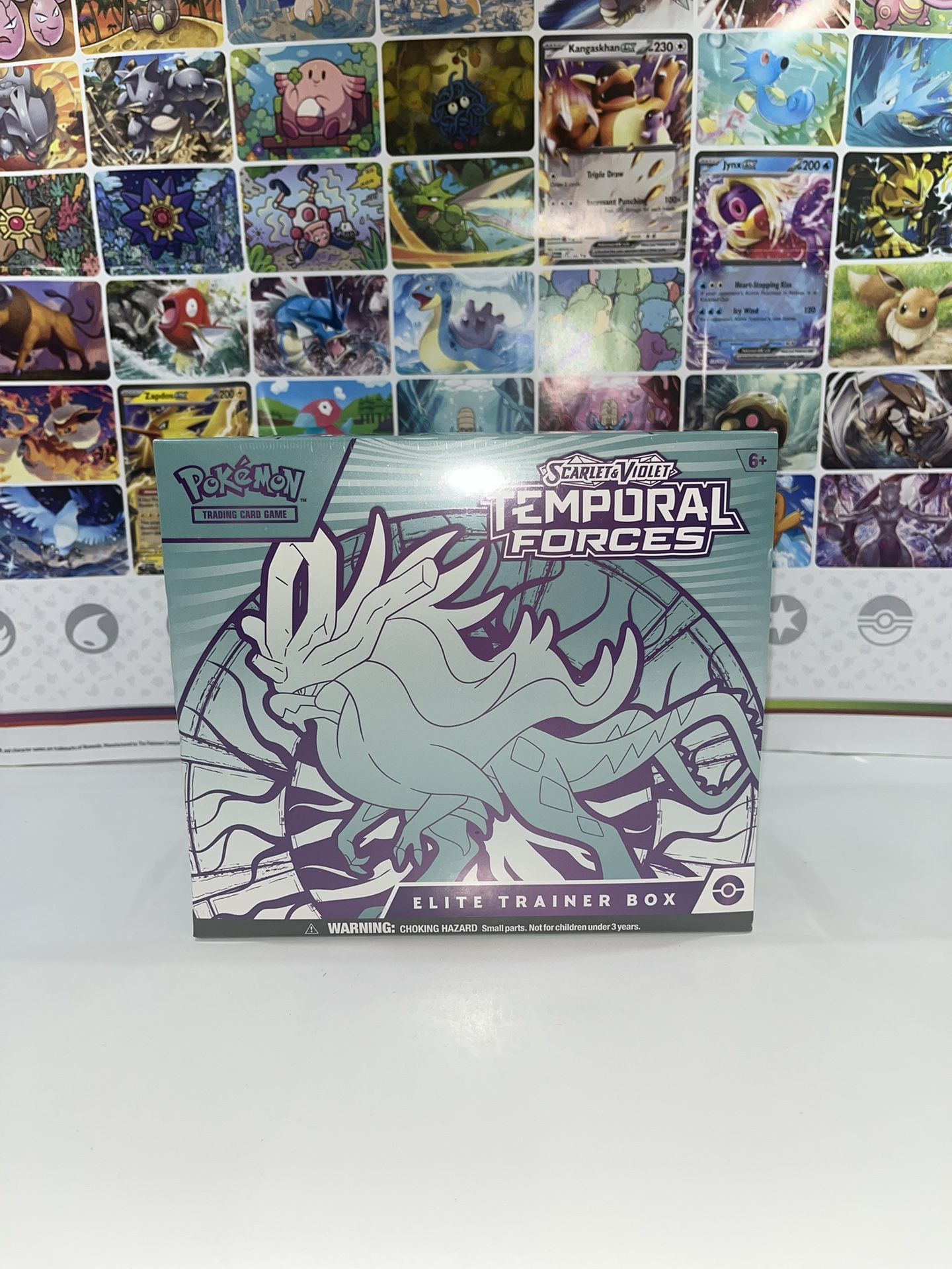 Temporal Forces ETB [Walking Wake]