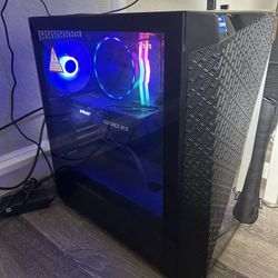 IBUYPOWER— slatemesh gaming desktop intel i7-12700F-16GB DDR4 memory