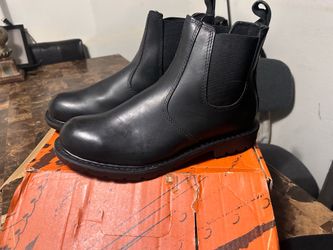 Red Wings Work Shoes