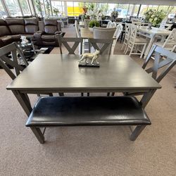 6 Pc Dining Table 