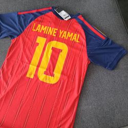España 🇪🇦 jerseys #10 lamine Yamal