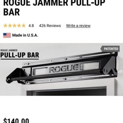 Rogue Jammer Pull-Up Bar 