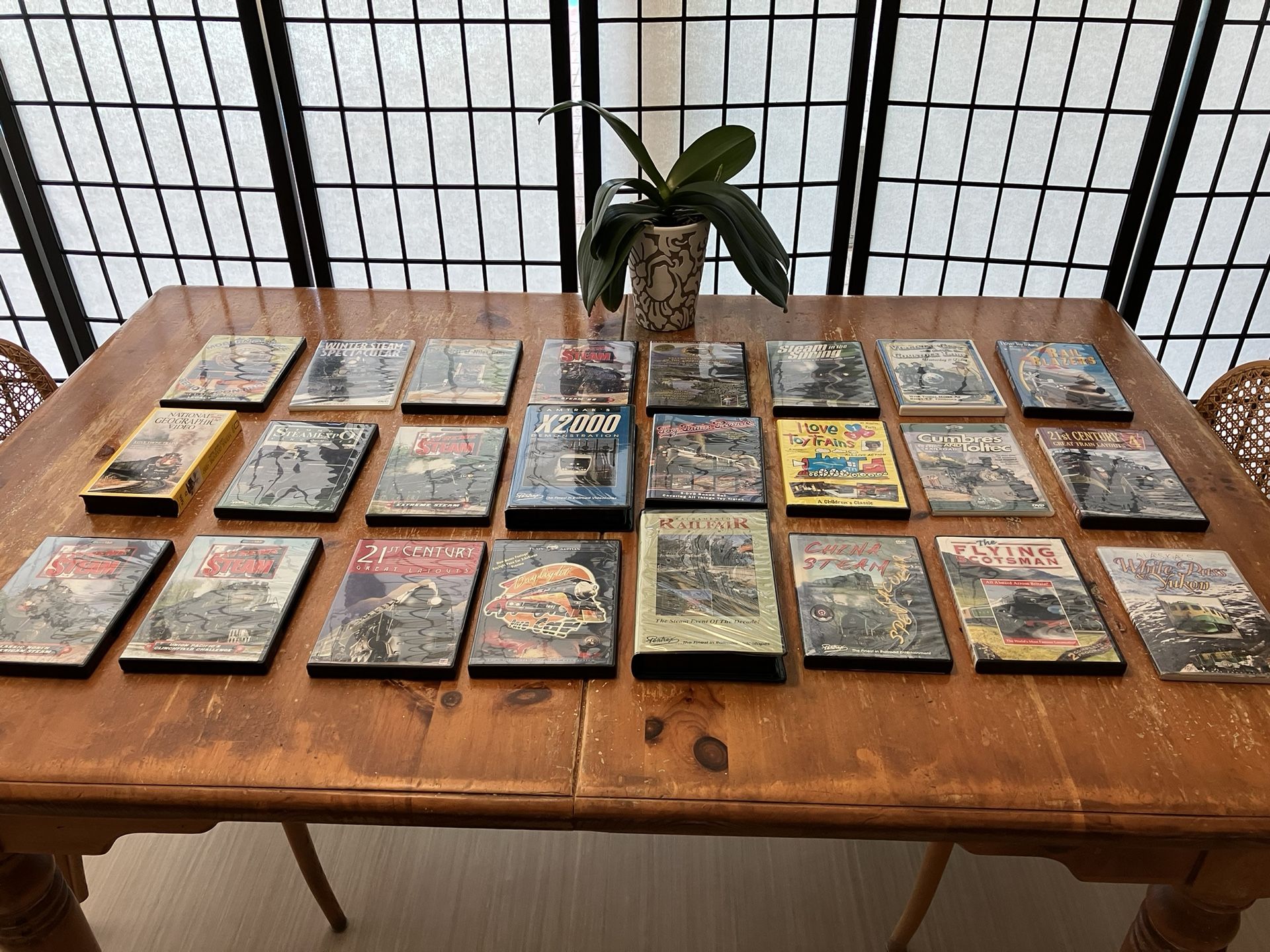 Railroad And Train DVDs And VHS