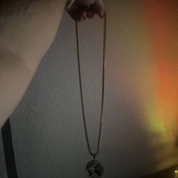 10k Franco Chain 10k Pendent 