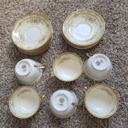 Noritake China Muriel Lot x 32
