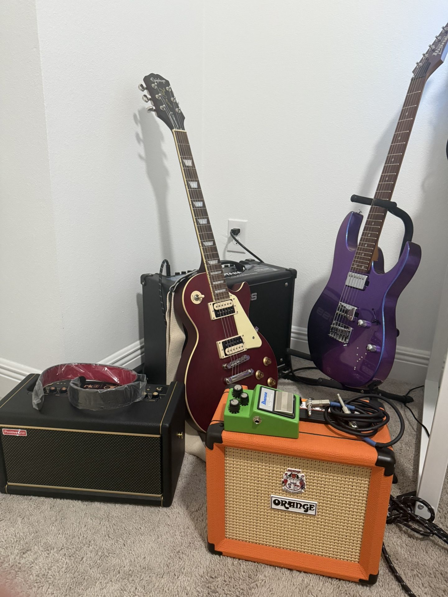 Guitars And accessories