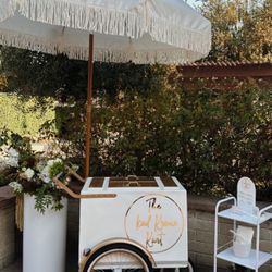 Ice Cream Cart