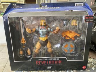 He-man Masters Of The Universe Faker 