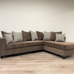 Mocha Sectional 