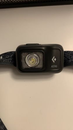 Front headlight camping running climbing