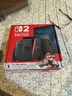 NINTENDO SWITCH 2-console Only-no Games Included  Used 