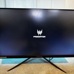 Acer Predator Gaming Monitor 