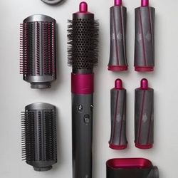 Dyson air wrap 
