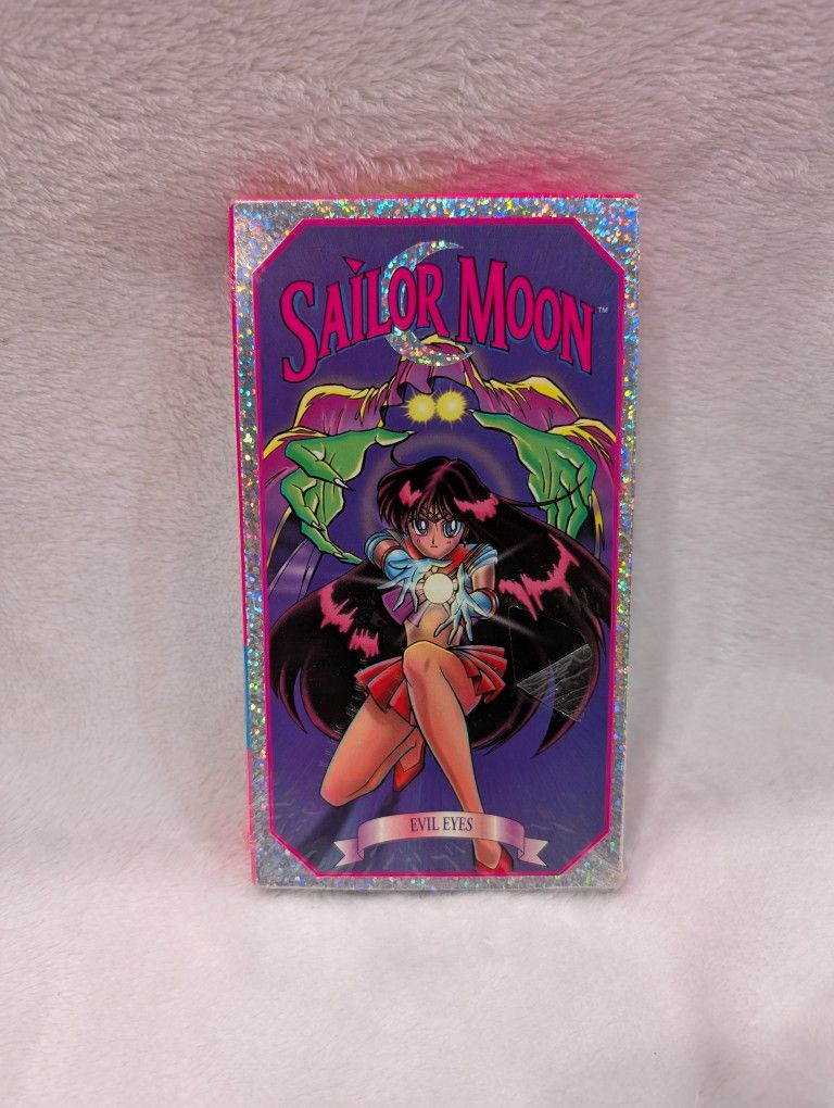 Sailor Moon Evil Eye VHS