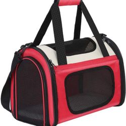 Kosttapaws Pet Carrier, Airline Approved Dog Carrier, Small Medium Cat Carrier