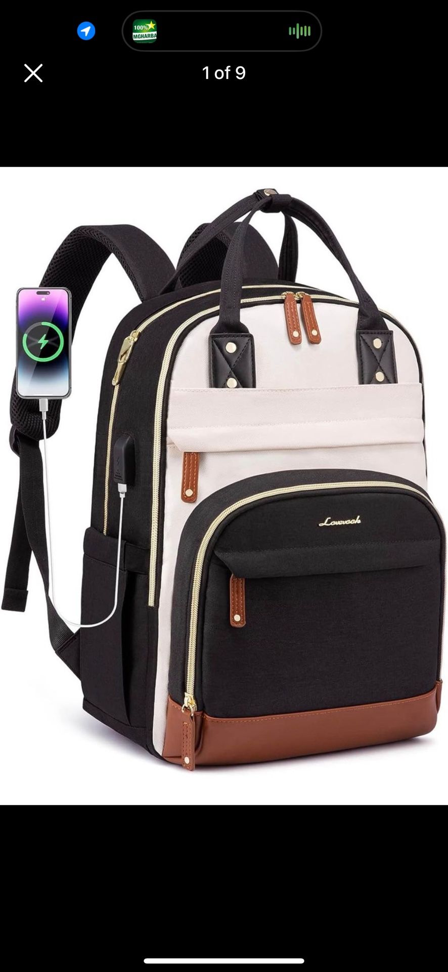 Lovevook backpack
