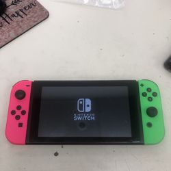 Nintendo switch