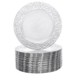 Sliver Charter Plates 