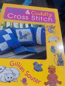 Cute and Cuddly cross stitch