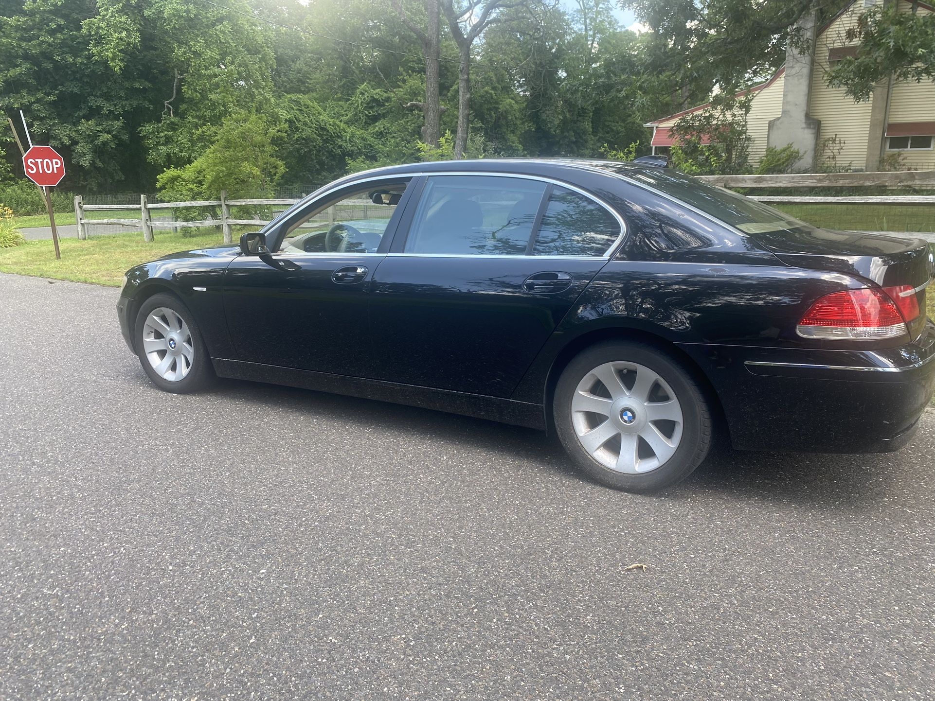 2008 BMW 750Li