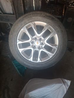 Chevy Stock Rims