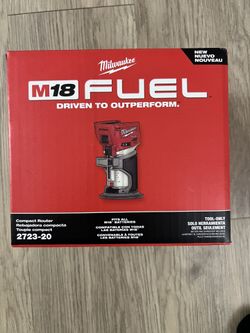 Milwaukee M18 FUEL 18V Lithium-Ion Brushless Cordless Compact Router (Tool-Only