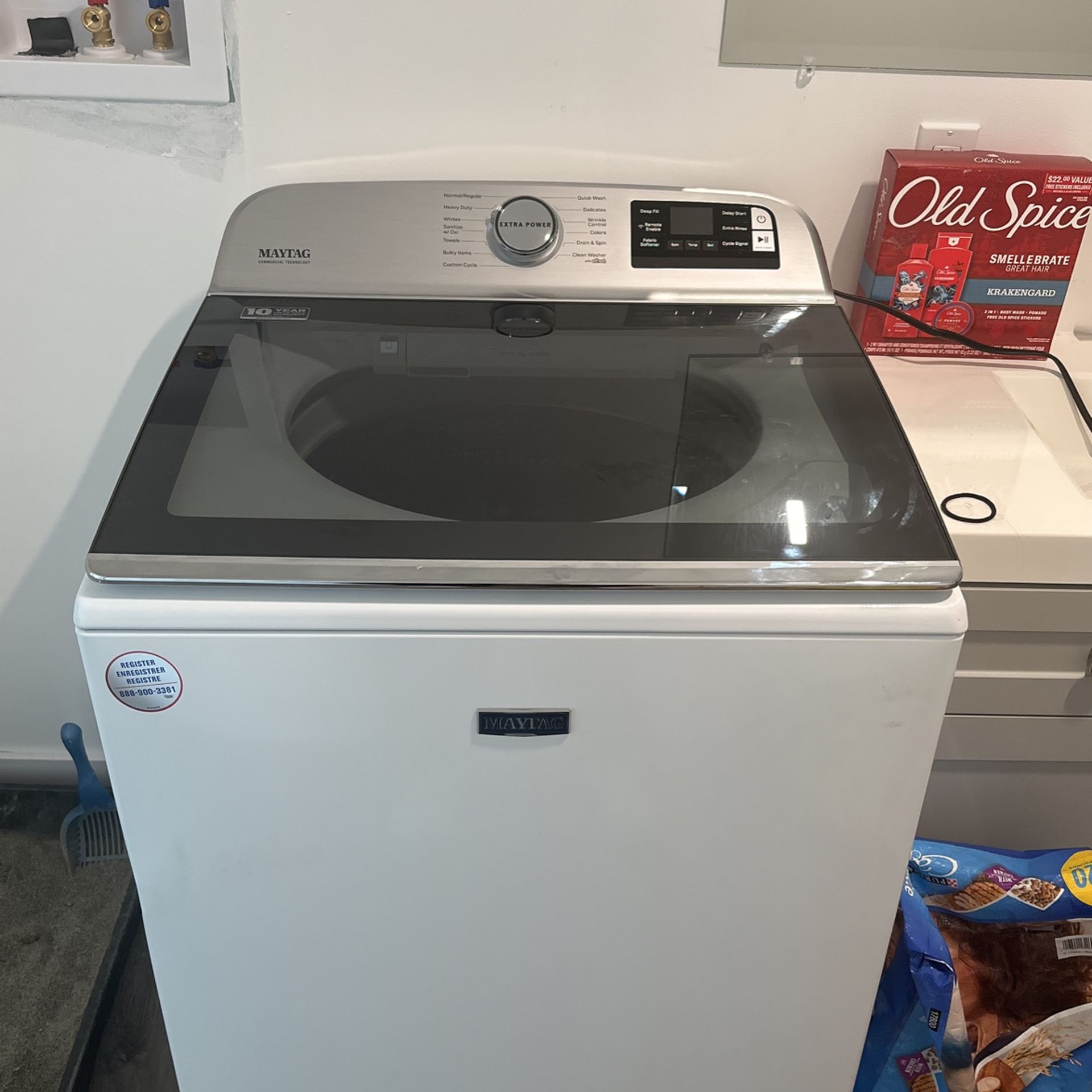 Brand New Washer