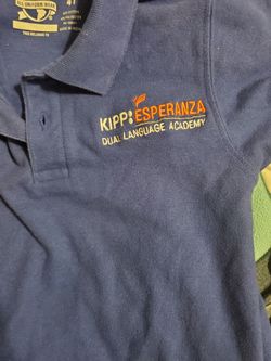 kipp Ezperanza kinder shirt