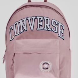 CONVERSE ‘Varsity’ Backpack w/ Padded Laptop Pocket (Static Pink)